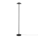 Artiss 2-in-1 LED Floor Lamp with Galaxy Projector &Remote, 178cm Tall Torchiere Standing Light with Dynamic RGB Aurora Stepless 4 Colour Temperatures, 1H Timer for Living Room, Bedroom Kids Room - Side View