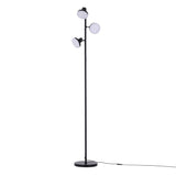 Artiss RGB Floor Lamp LED with 3 Swivel Lights Color Changing Lamp with Remote Stepless Dimmable - Side View