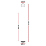 Artiss LED Floor Lamp Remote Adjustable Light Stand Home Living Room Reading