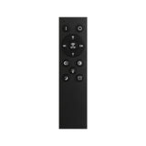 Versatile Remote-Controlled LED Floor Lamp with Adjustable Brightness and Color Temperature for Home Use - Top-Down View