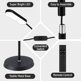 Artiss LED Floor Lamp with Remote Control & 4 Color Temperature Reading Living Room Bedroom Office - Rear View