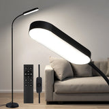 Artiss LED Floor Lamp with Remote Control & 4 Color Temperature Reading Living Room Bedroom Office - Low Angle