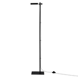 Artiss LED Floor Lamp, Modern Reading Lamp 360～ Rotating Adjustable Light Head,12W Standing Lamp for Living Room, Bedroom Office - Side View