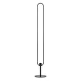 Artiss RGB LED Floor Lamp Remote Control Corner Light Stand Gaming Room 118CM - Side View