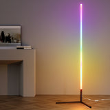 Artiss RGB LED Floor Lamp Remote Control Corner Light Stand Gaming Room 150CM - Close-Up Angle