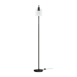 Artiss Modern Glass Shade Floor Lamp - Stylish Lighting for Home and Office - Side View