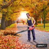 Giantz 20V Cordless Leaf Blower Garden Lithium Electric Battery Nozzles 2-Speed - Close-Up Angle