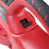 Giantz 20V Cordless Leaf Blower Garden Lithium Electric Battery Nozzles 2-Speed - Low Angle