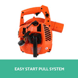 Giantz 25.4cc Petrol Leaf Blower Vacuum 2-in-1 Garden Vac Mulcher Blower Orange - Extra Image