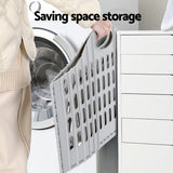 Artiss Laundry Basket Hamper Large Foldable Washing Clothes Storage Organiser - 45-Degree Angle