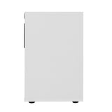 Artiss Shoe Cabinet Bench Shoes Storage Organiser Rack Wooden Cupboard Fabric Seat Adjustable Shelf - 45-Degree Angle