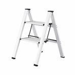 Giantz 2 Step Ladder Multi-Purpose Folding Aluminium Light Weight Platform