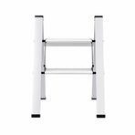 Giantz 2 Step Ladder Multi-Purpose Folding Aluminium Light Weight Platform