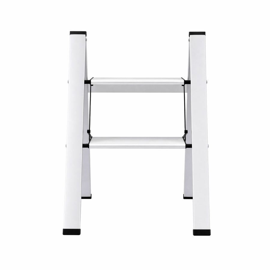 Giantz 2 Step Ladder Multi-Purpose Folding Aluminium Light Weight Platform