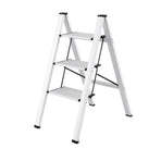 Giantz 3 Step Ladder Multi-Purpose Folding Aluminium Light Weight Platform