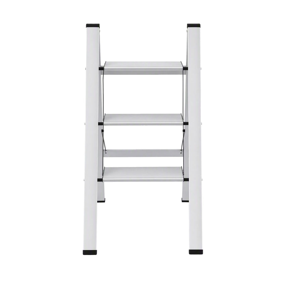 Giantz 3 Step Ladder Multi-Purpose Folding Aluminium Light Weight Platform