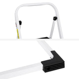 Giantz 2 Step Ladder Multi-Purpose Folding Steel Light Weight Platform - Side View