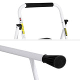 Giantz 4 Step Ladder Multi-Purpose Folding Steel Light Weight Platform - Side View