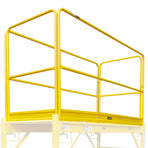 Baumr-AG Safety Guard Rail for Adjustable Mobile Scaffold