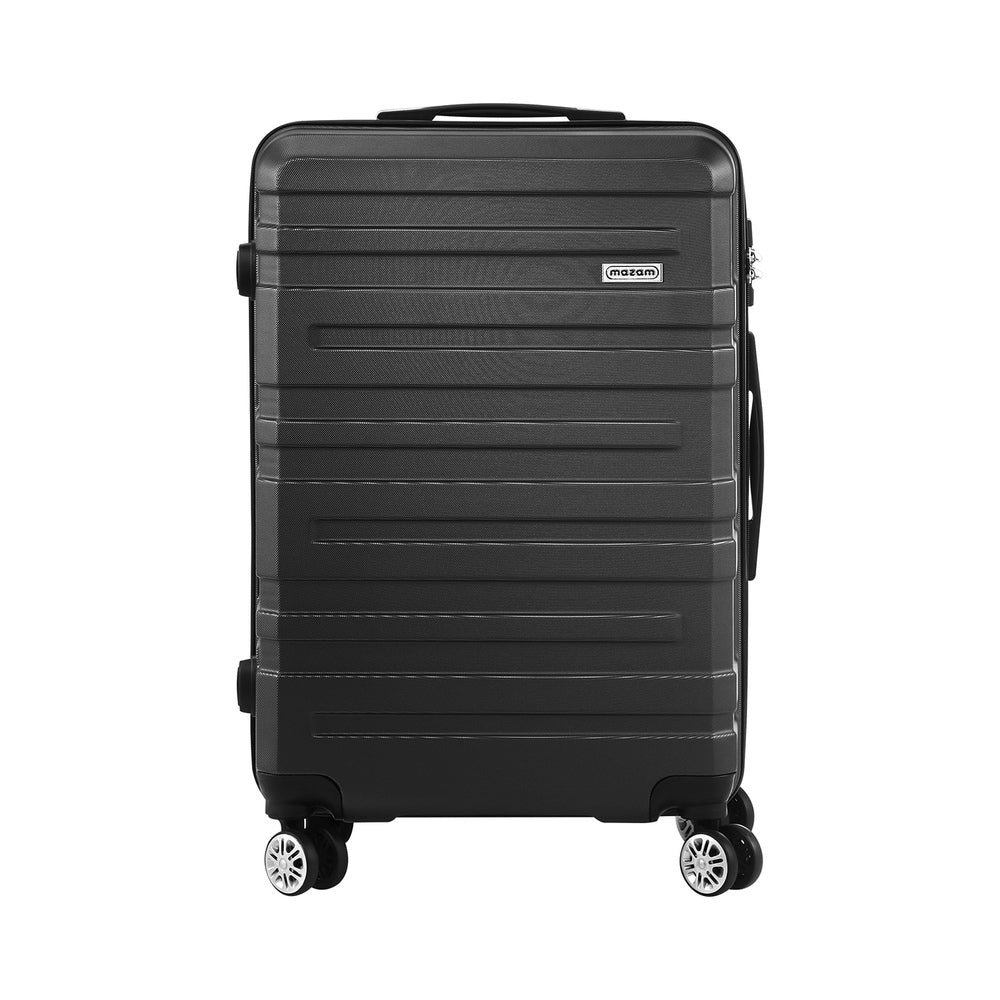 Mazam 28" Luggage Set TSA Lock Hard Case Black