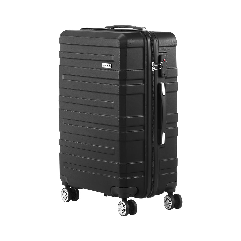 Mazam 28" Luggage Set TSA Lock Hard Case Black