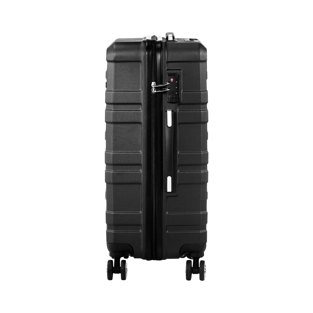 Mazam 28" Luggage Set TSA Lock Hard Case Black