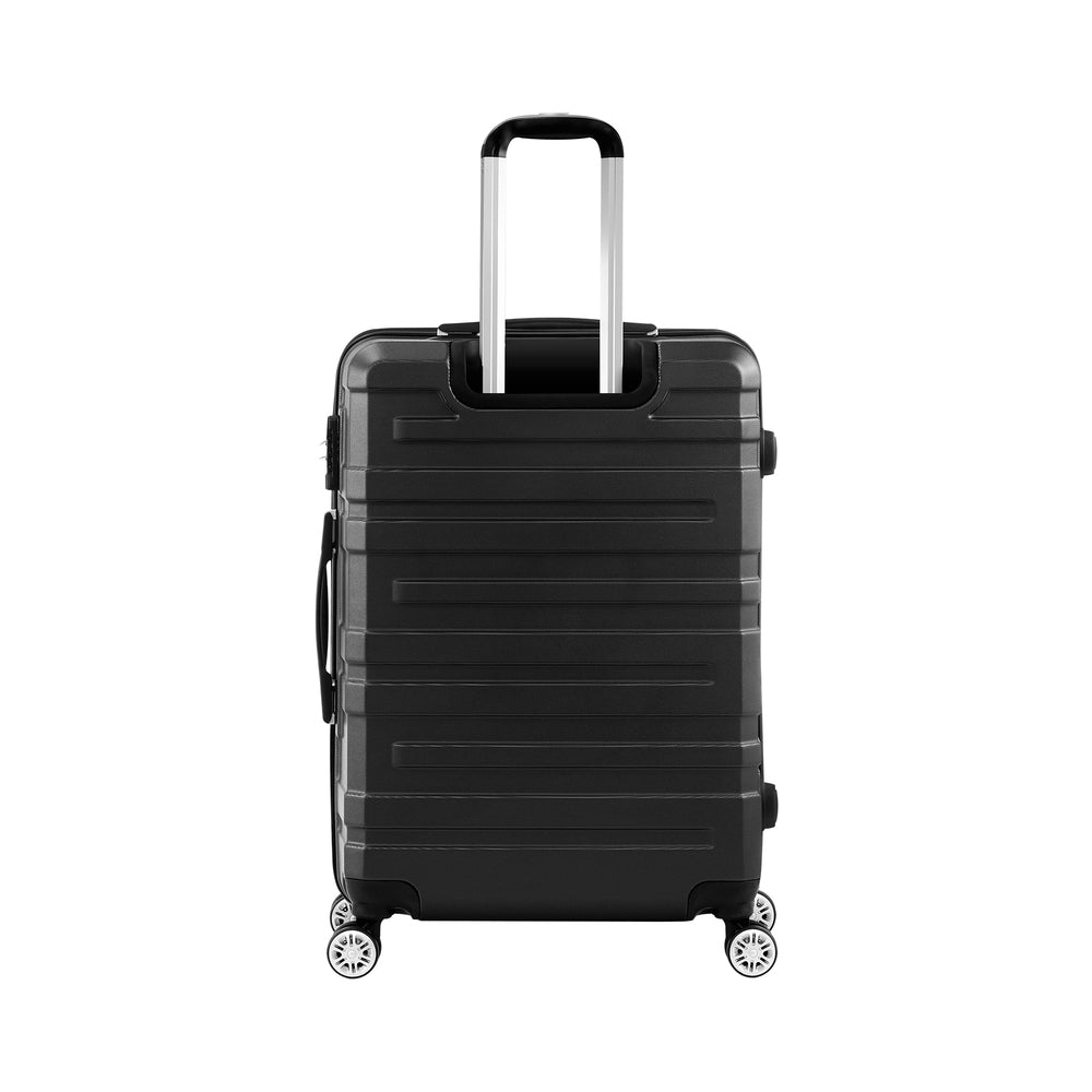 Mazam 28" Luggage Set TSA Lock Hard Case Black