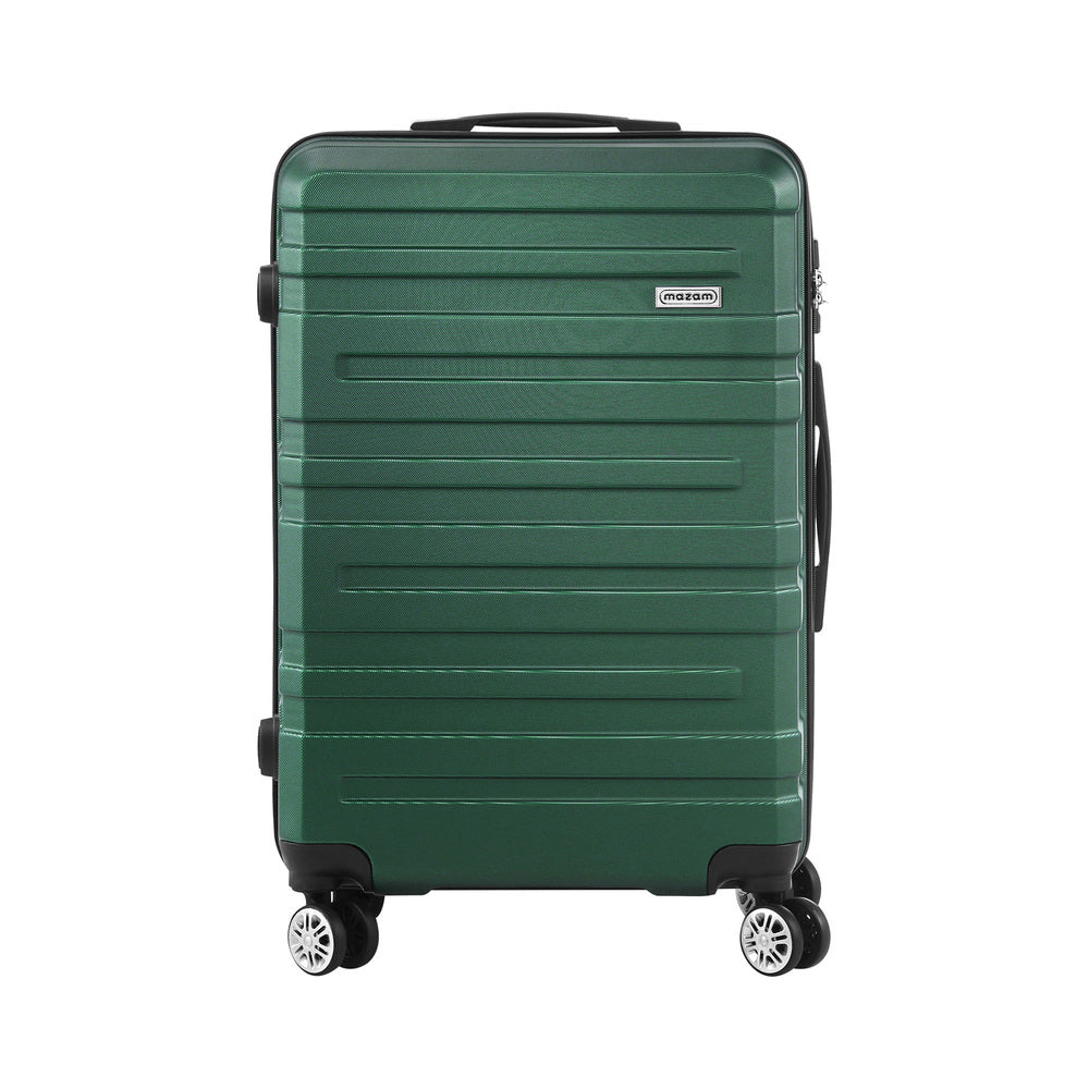 Mazam 28" Luggage Set TSA Lock Hard Case Green