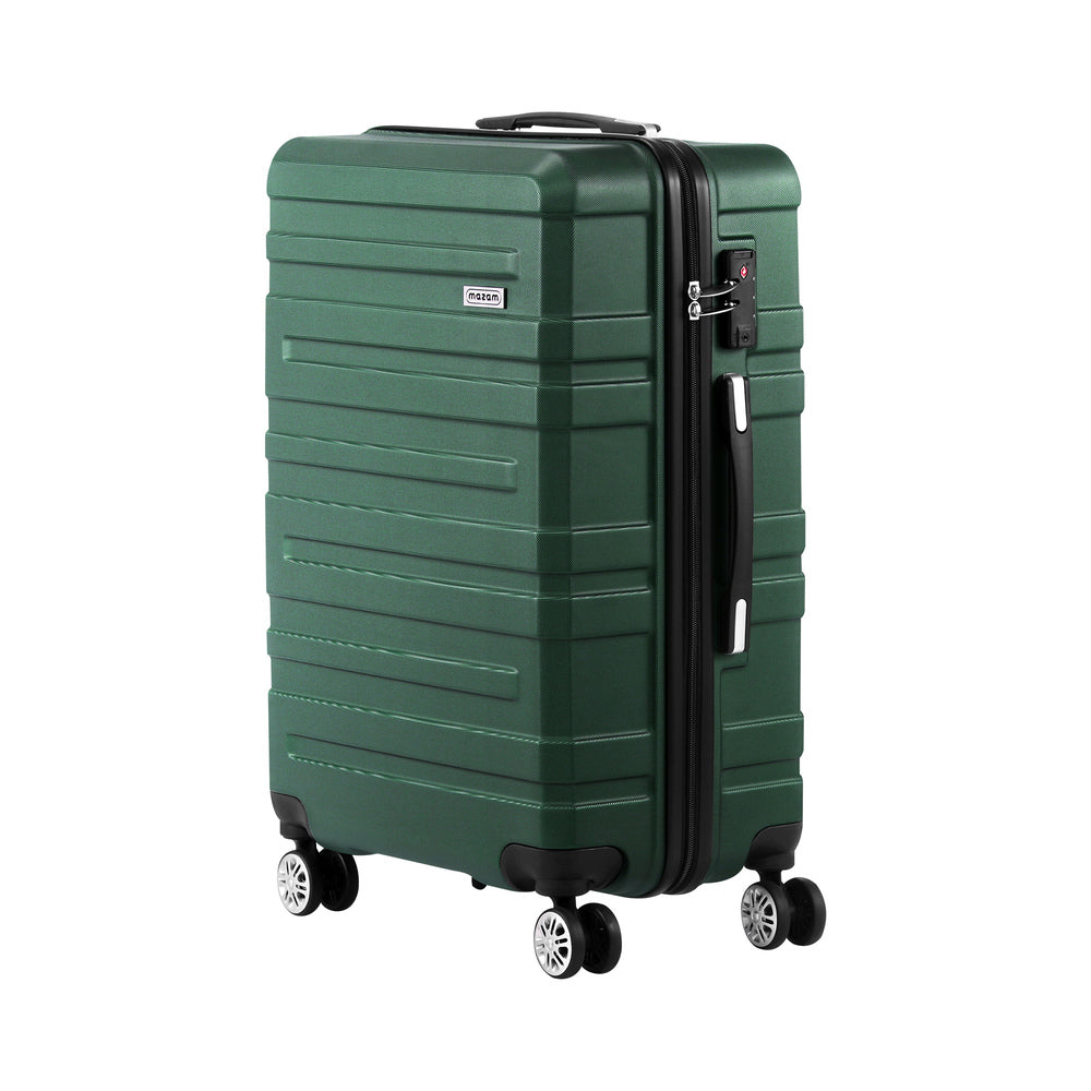 Mazam 28" Luggage Set TSA Lock Hard Case Green