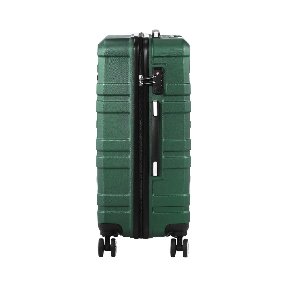 Mazam 28" Luggage Set TSA Lock Hard Case Green
