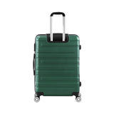 Mazam 28" Luggage Set TSA Lock Hard Case Green