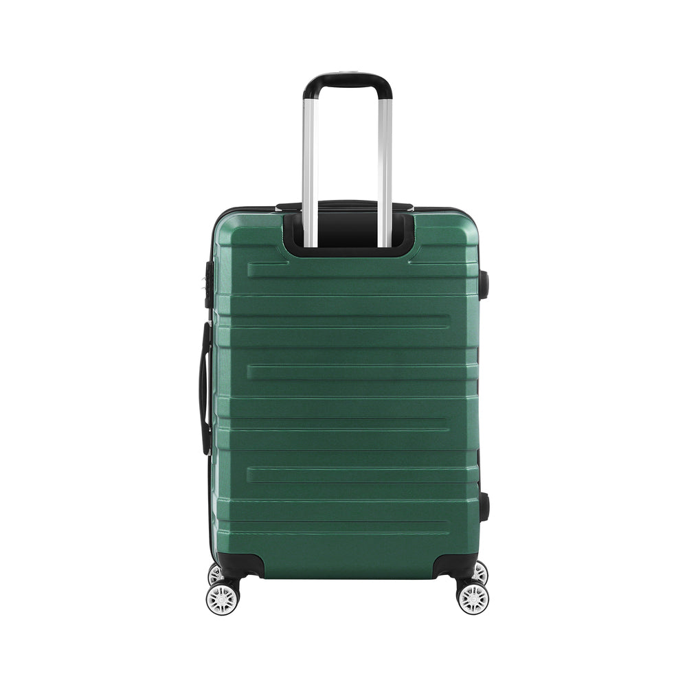 Mazam 28" Luggage Set TSA Lock Hard Case Green