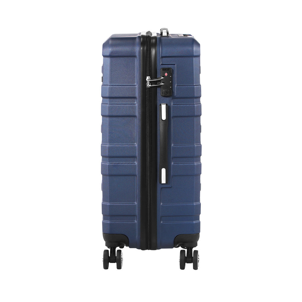 Mazam 28" Luggage Set TSA Lock Hard Case Navy