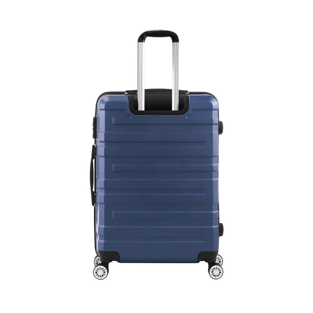Mazam 28" Luggage Set TSA Lock Hard Case Navy