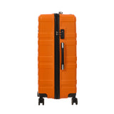 Mazam 28" Luggage Suitcase Trolley Set TSA Lock Hard Case Orange