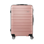 Mazam 28" Luggage Suitcase Trolley Set Travel TSA Lock Pink