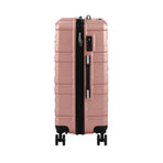 Mazam 28" Luggage Suitcase Trolley Set Travel TSA Lock Pink
