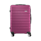 Mazam 28" Luggage Suitcase Trolley Set TSA Lock Hard Case Magenta