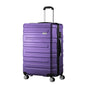 Mazam 28" Luggage Suitcase Trolley Set Travel TSA Lock Purple