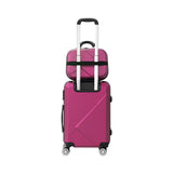 Mazam 28" Luggage Suitcase Trolley Set Travel TSA Lock Red