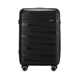 Mazam 28" Luggage Set Travel TSA Lock PP Case Black