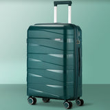 Mazam 28" Luggage Set Travel TSA Lock PP Case Green