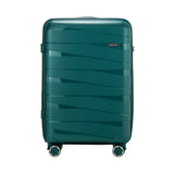 Mazam 28" Luggage Set Travel TSA Lock PP Case Green