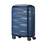 Mazam 28" Luggage Set Travel TSA Lock PP Case Navy