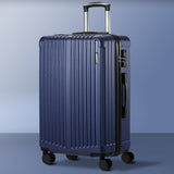 Mazam 28" Luggage Set Travel TSA Lock ABS Case Navy