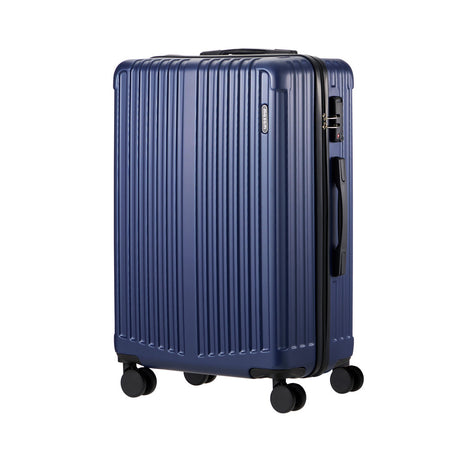 Mazam 28" Luggage Set Travel TSA Lock ABS Case Navy, image 3