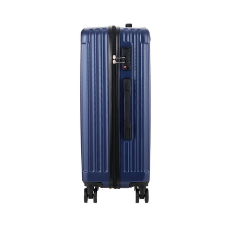 Mazam 28" Luggage Set Travel TSA Lock ABS Case Navy, image 5
