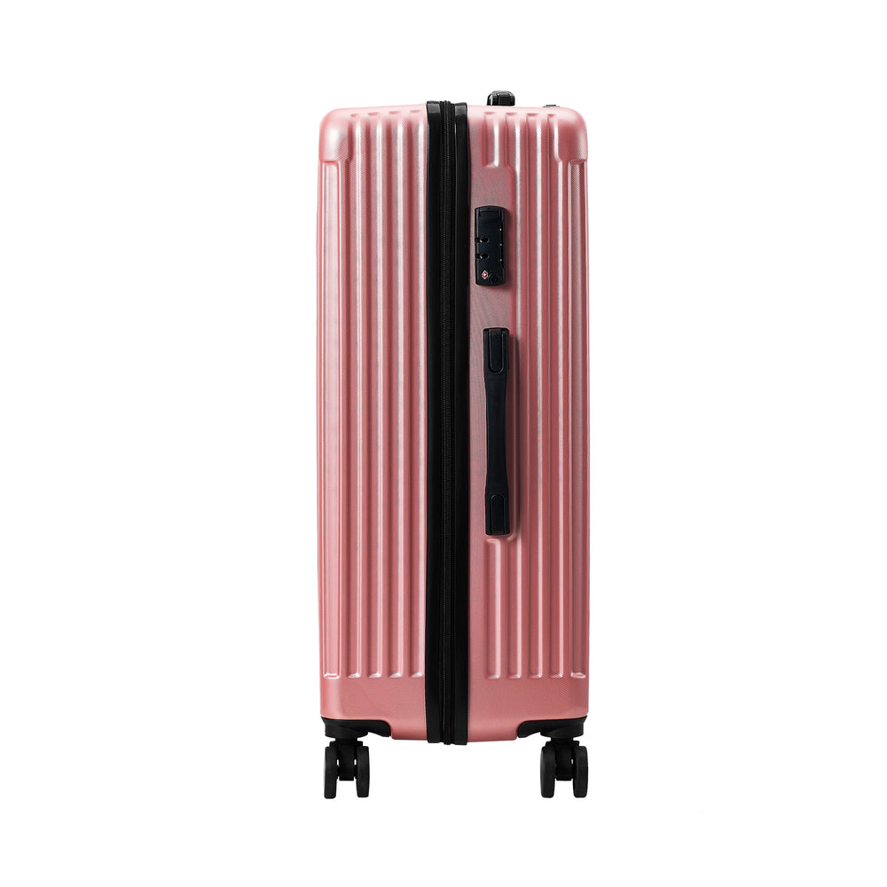 Mazam 28" Luggage Suitcase Trolley Set Travel TSA Lock ABS Case Pink