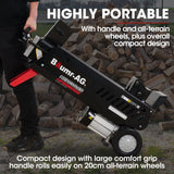 BAUMR-AG 10 Tonne Electric Hydraulic Wood Log Splitter - HPS3800E - Extra Image