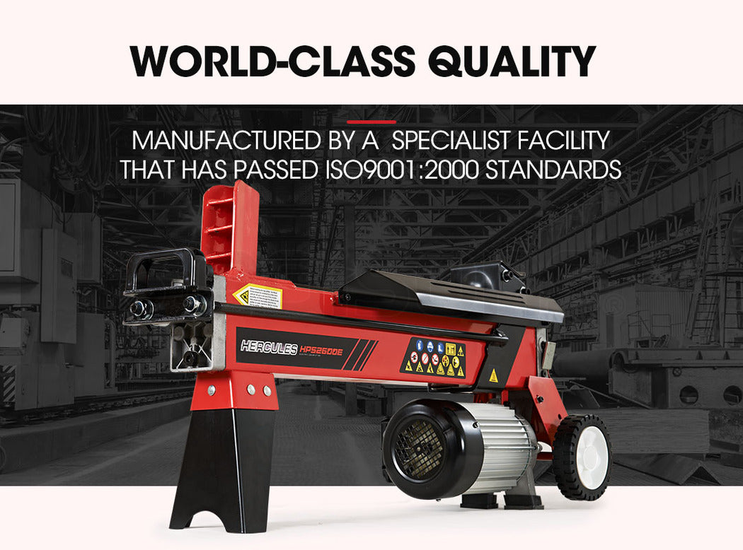 BAUMR-AG 8 Ton Hydraulic Electric Wood Log Splitter